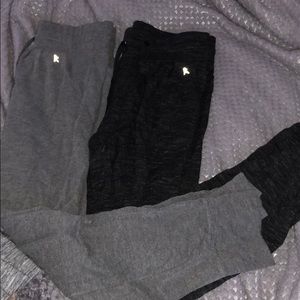 Grey and black jogger bundle size XS & S